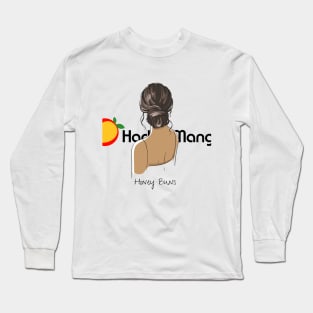 Haden Mango Bun Long Sleeve T-Shirt